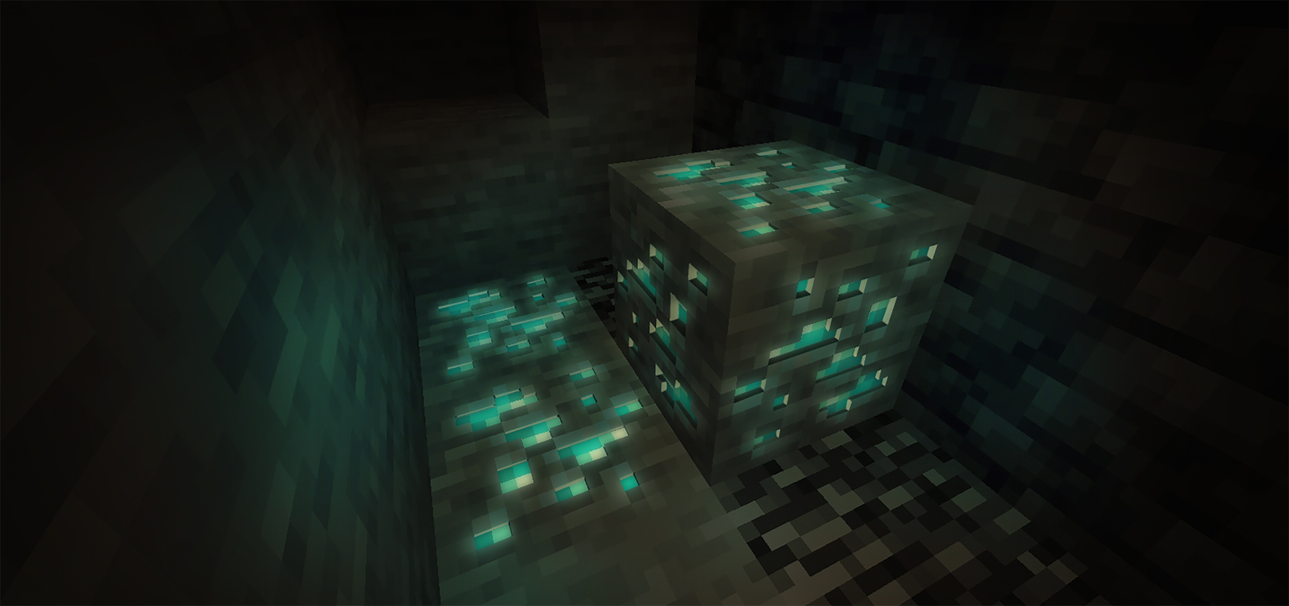 Image de fond du jeu minecraft